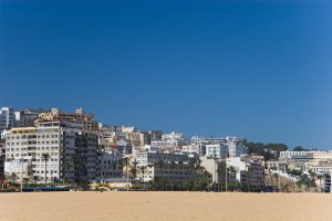 Tangier beach